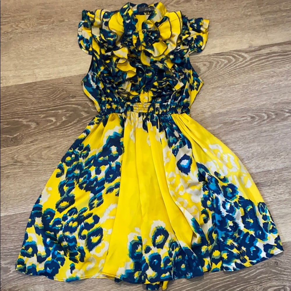 Bright Summer Dress M